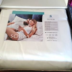 Duvet cover king size new